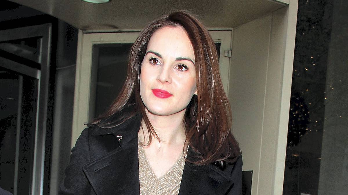 Michelle Dockery.