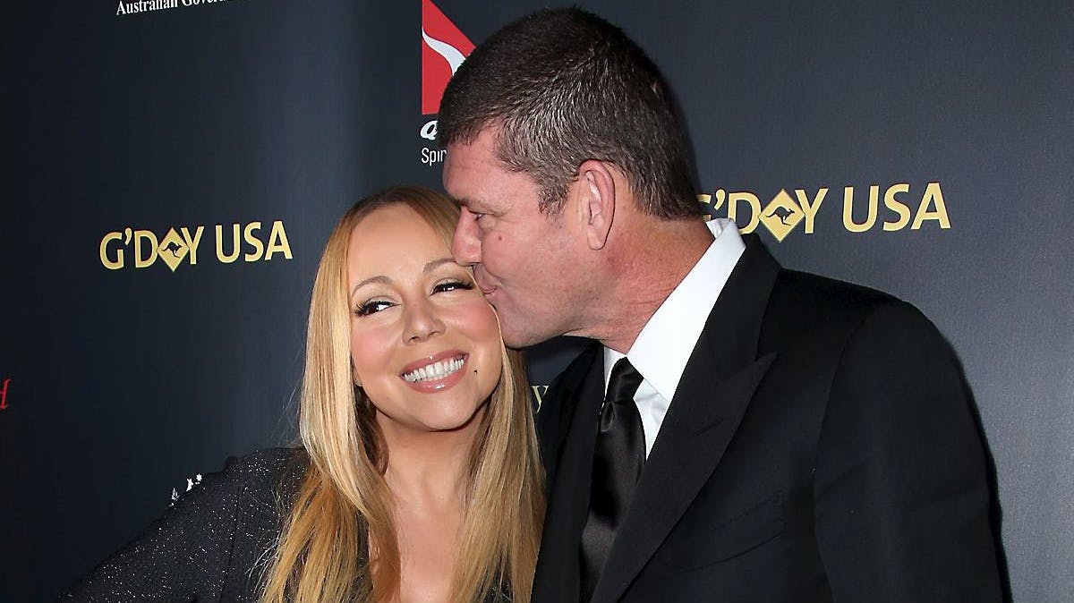 Mariah Carey og James Packer