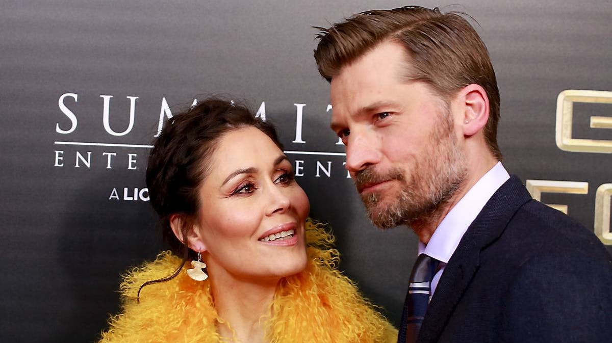 Nikolaj Coster Waldau og Nukaka