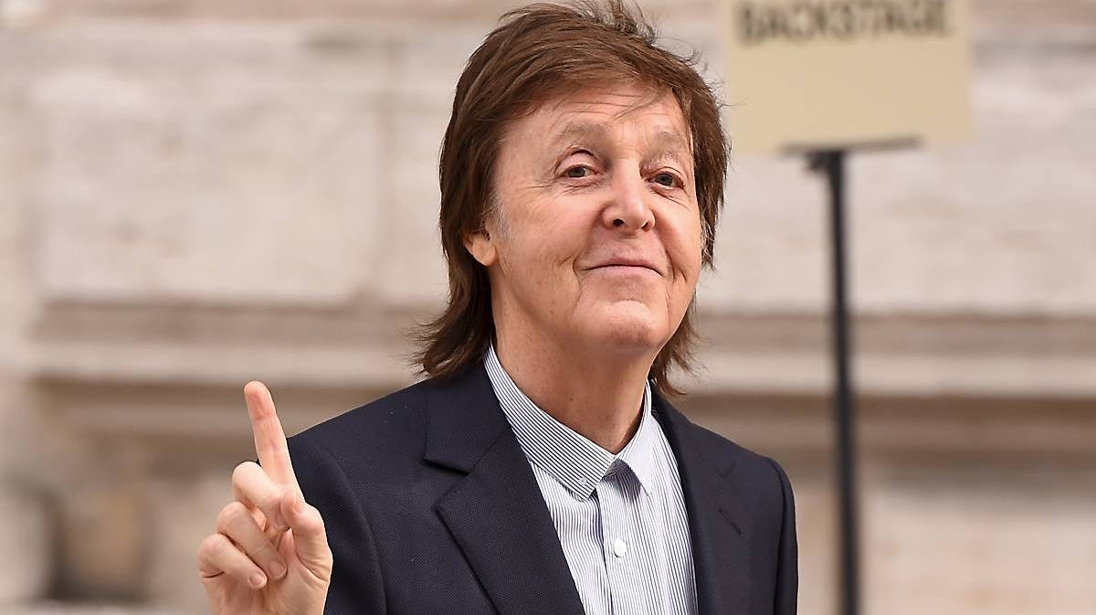 Paul McCartney