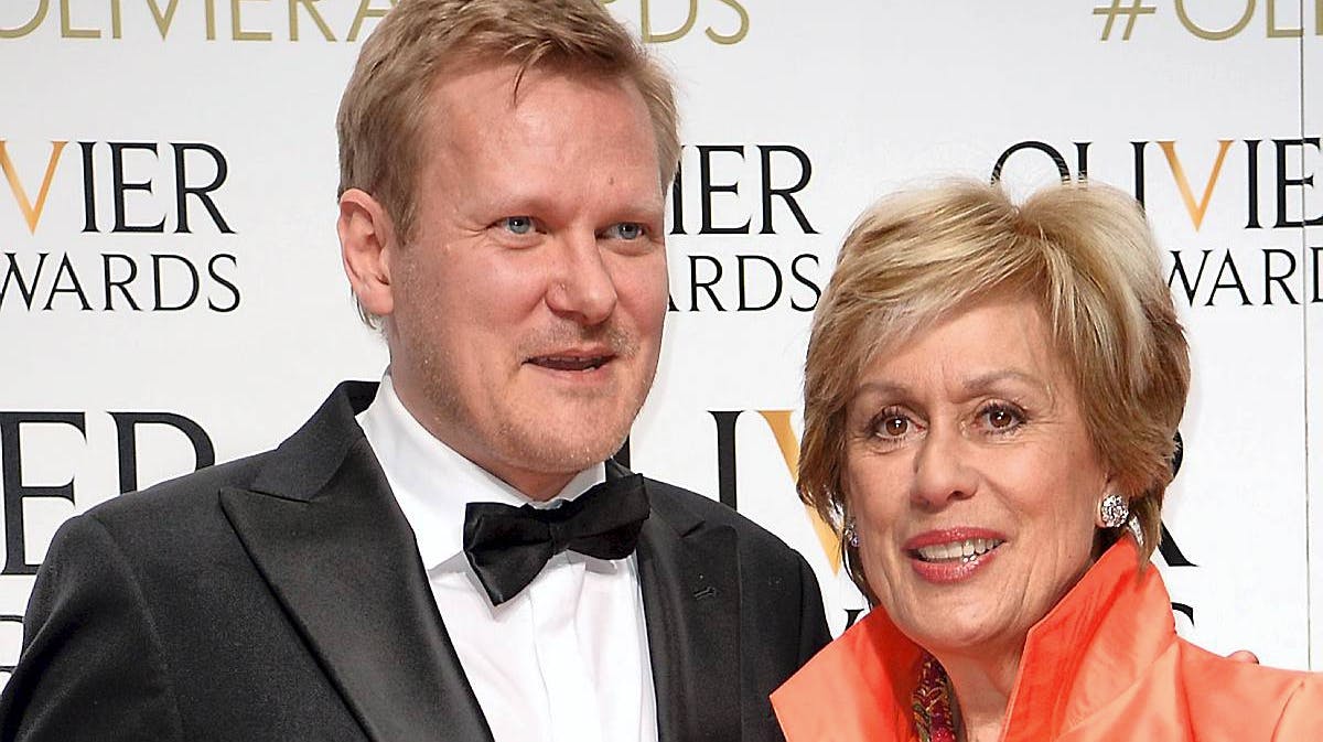 Kasper Holten og Dame Kiri Te Kanawa