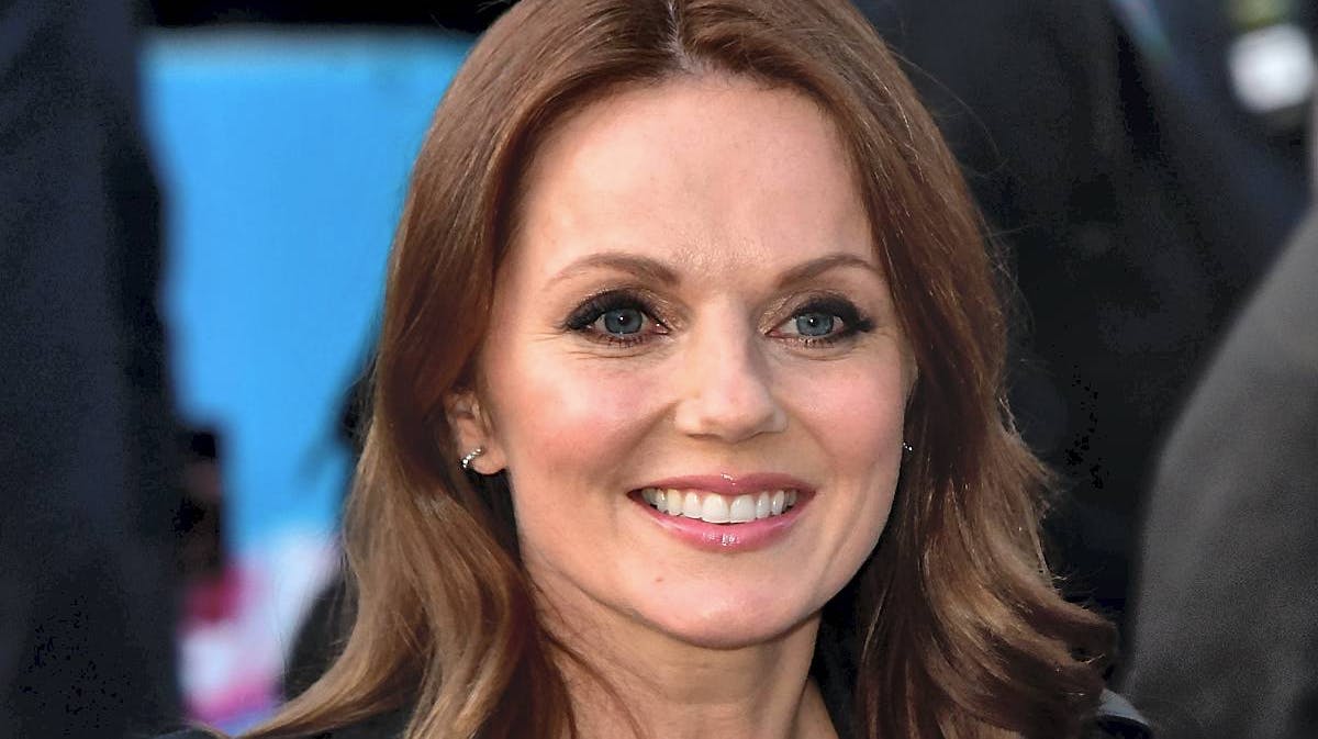 Geri Halliwell.