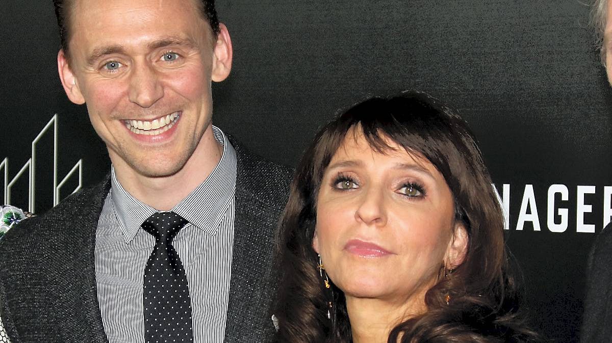 Tom Hiddleston og Susanne Bier