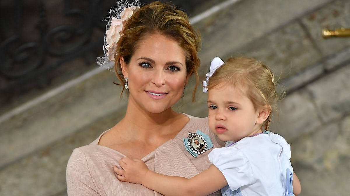 Prinsesse Madeleine og prinsesse Leonore.