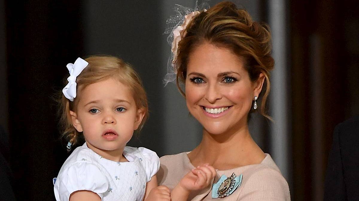 Prinsesse Madeleine og prinsesse Leonore.