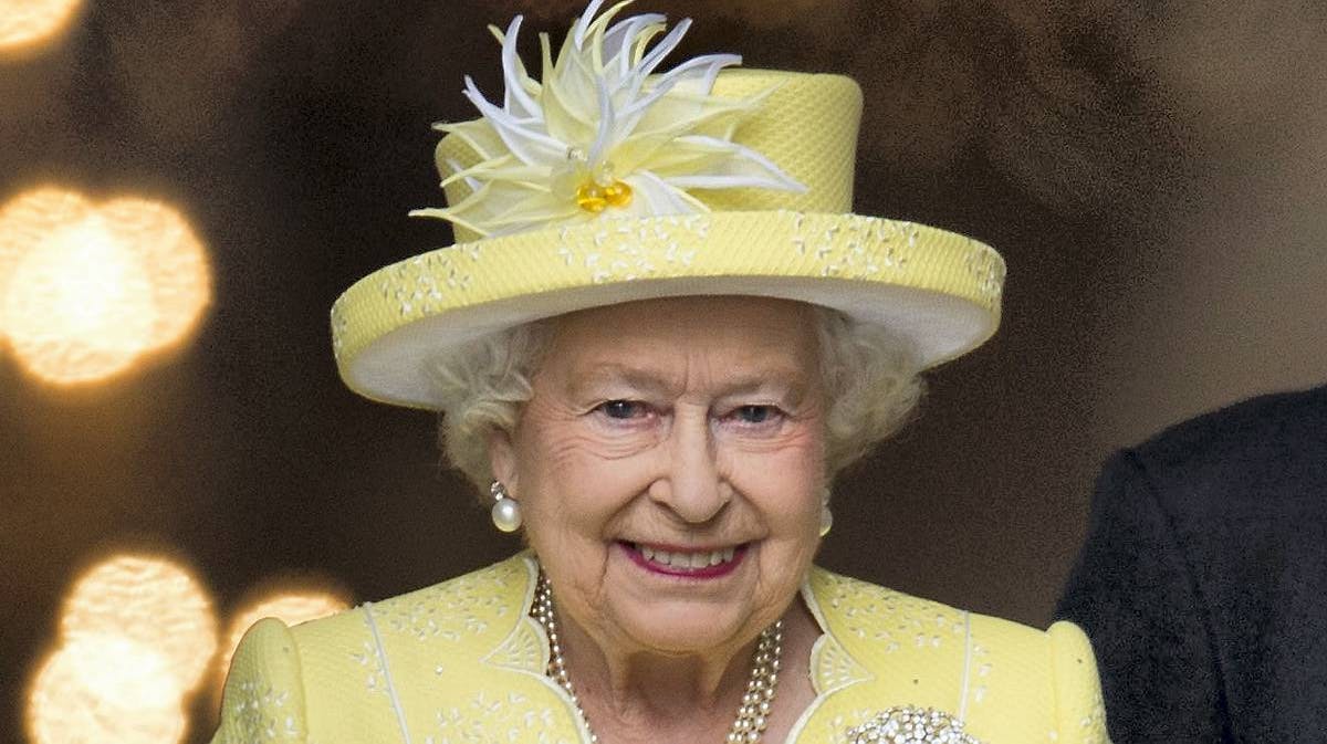 Dronning Elizabeth