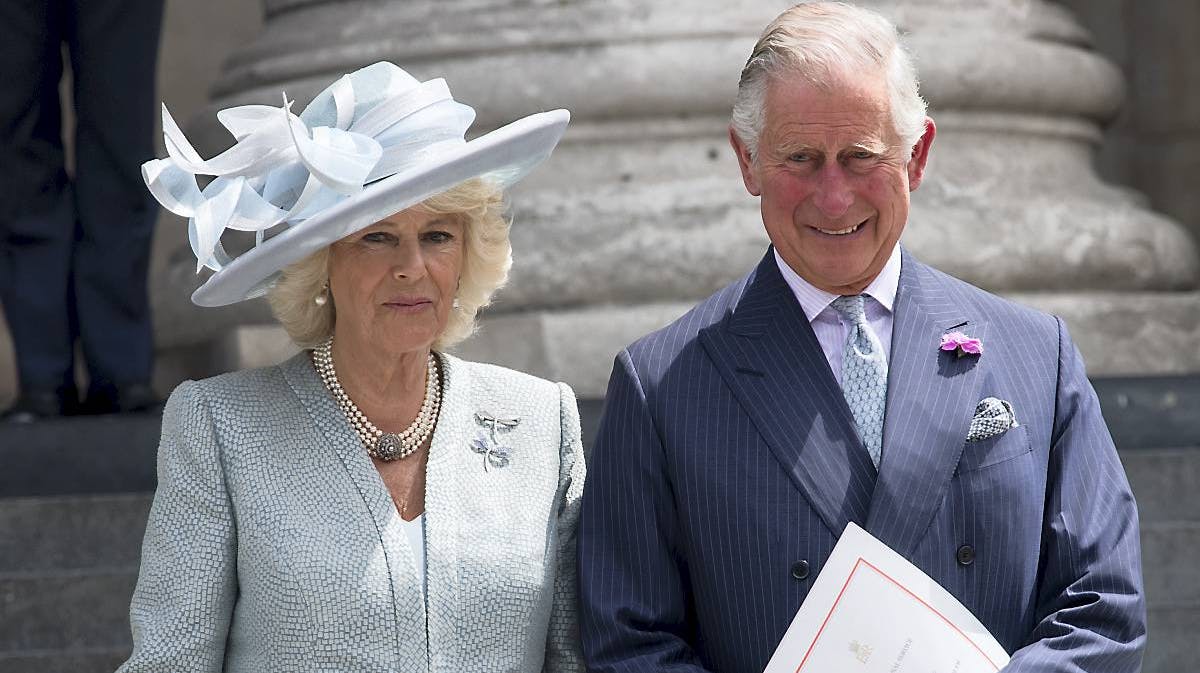 Hertuginde Camilla og prins Charles.