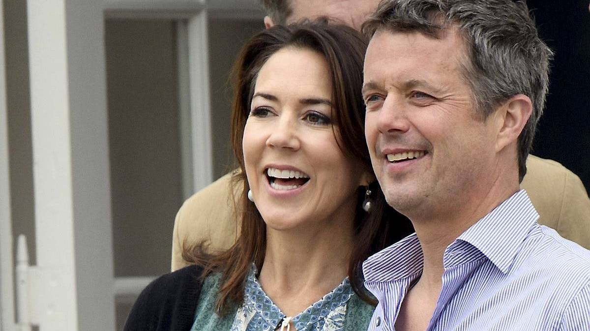 Kronprinsesse Mary og kronprins Frederik