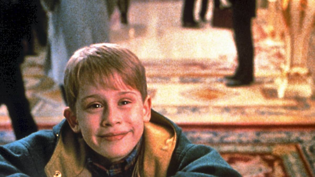 Macaulay Culkin i "Alene Hjemme 2"