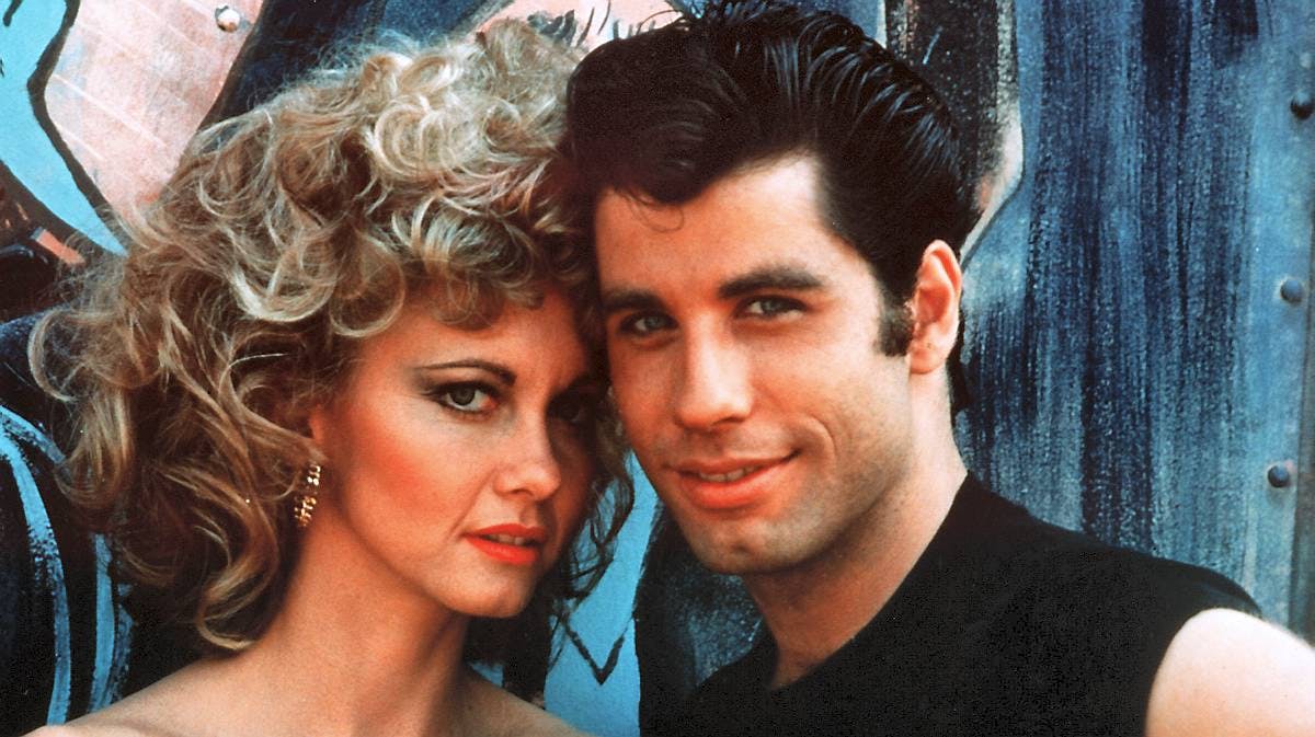 Olivia Newton-John, John Travolta