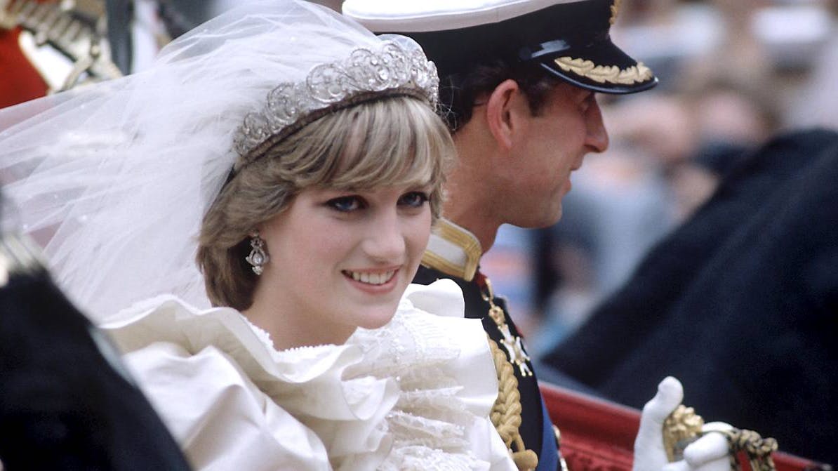 Prinsesse Diana, prins Charles