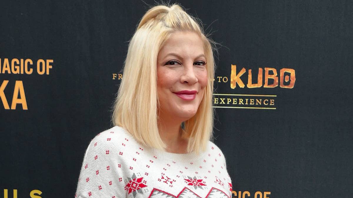 Tori Spelling