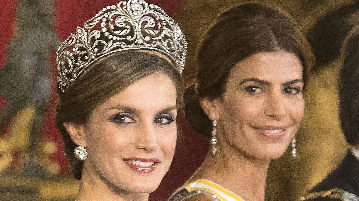 Dronning Letizia og Juliana Awada