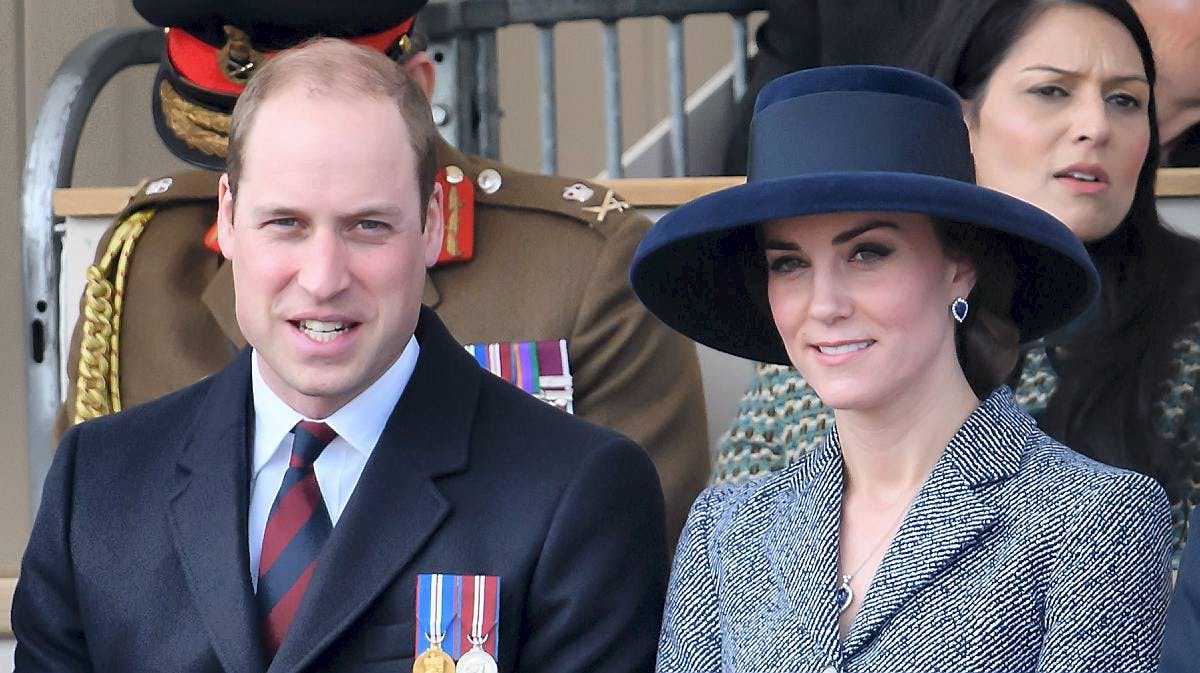 Prins William, hertuginde Catherine