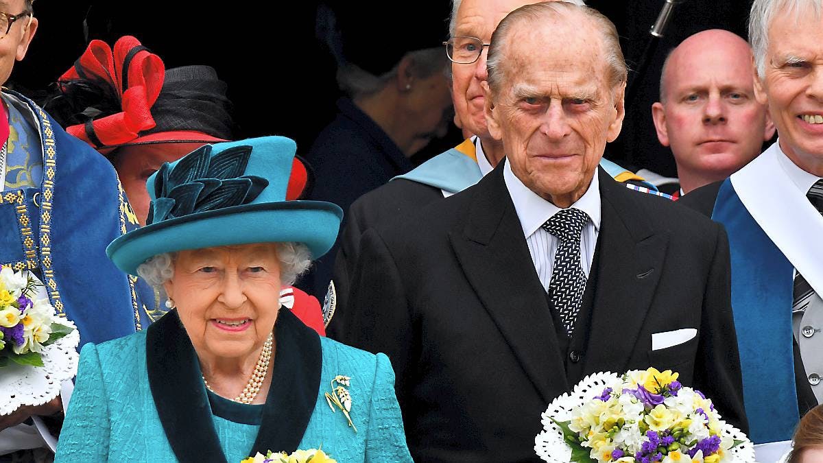 Dronning Philip på pension | BILLED-BLADET