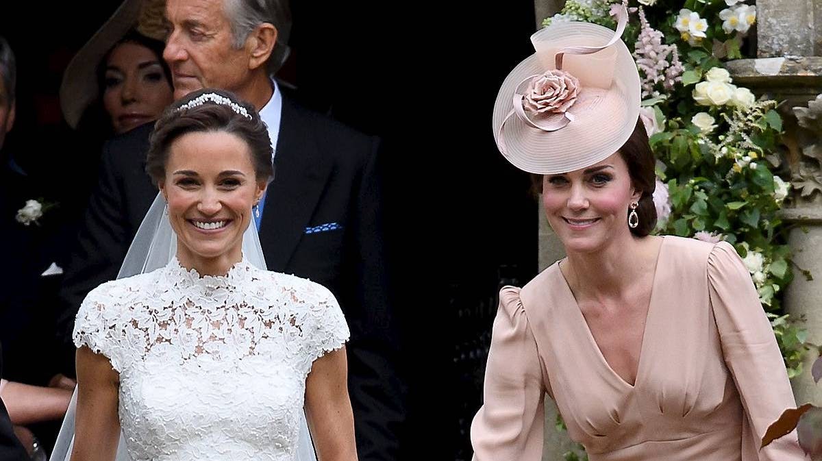 Pippa Middleton, hertuginde Catherine af Cambridge