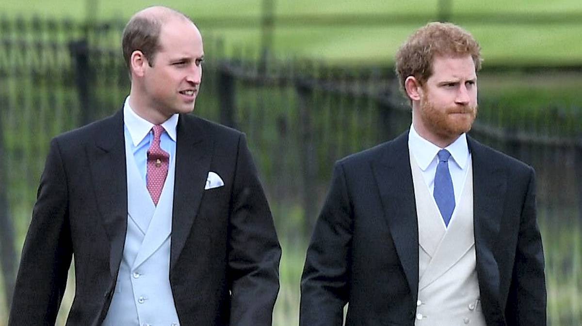 Prins William og prins Harry