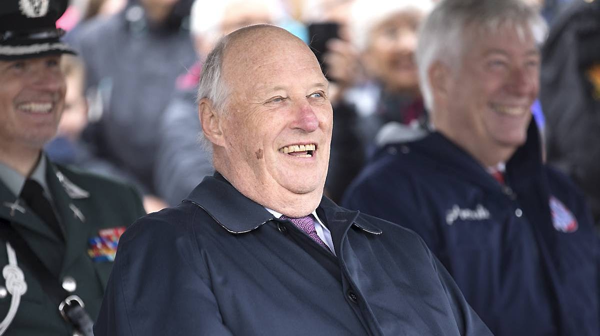 kong harald