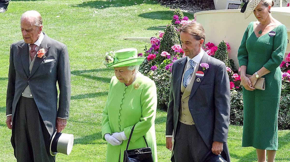 Dronning Elizabeth og prins Philip