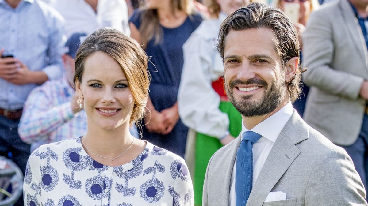 Prinsesse Sofia og prins Carl Philip ved et tidligere event.