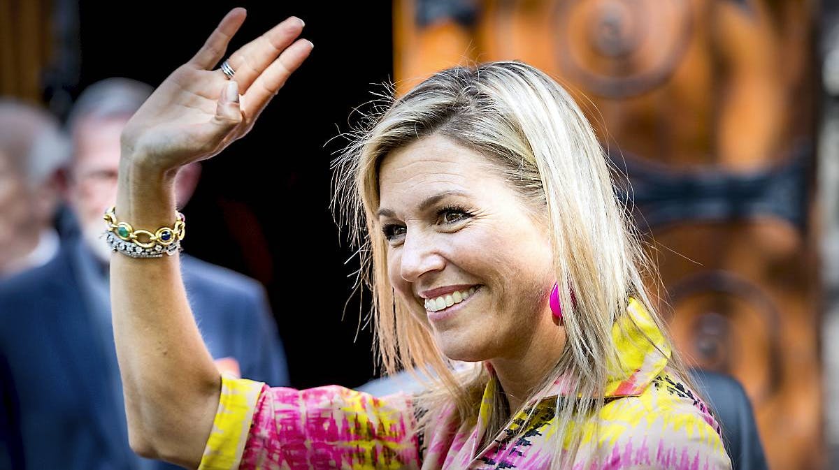 Dronning Maxima