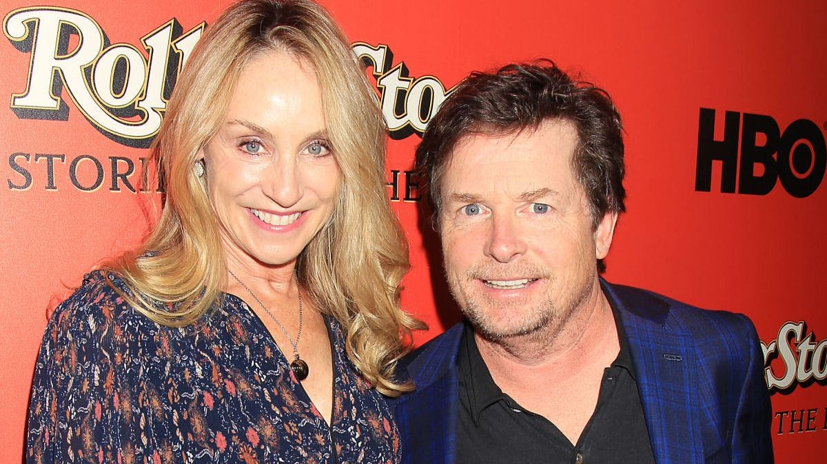 Michael J. Fox, Tracy Pollan