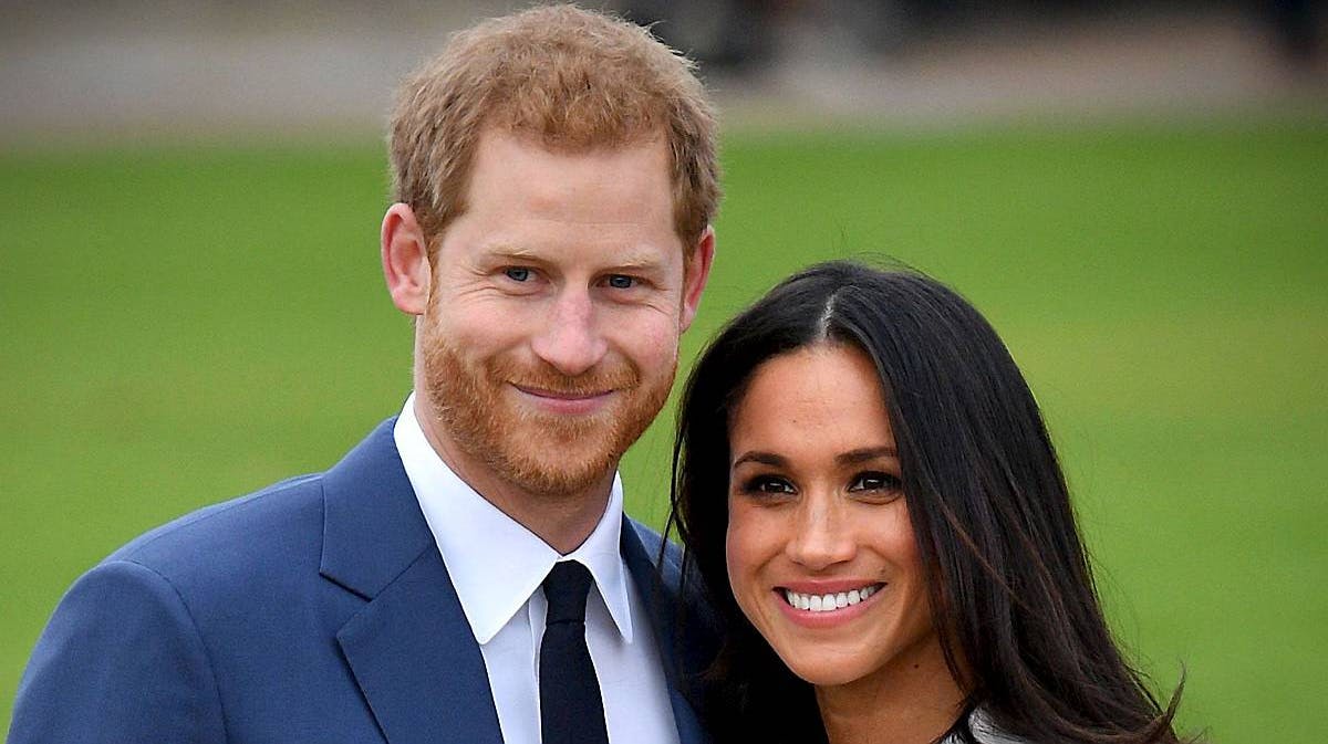 Prins William og Meghan Markle