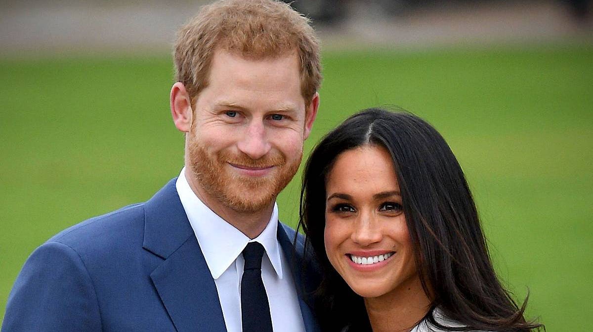 Prins Harry og Meghan Markle