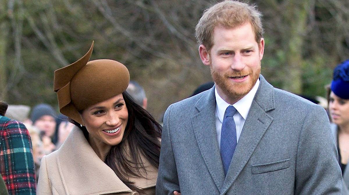 Prins Harry og Meghan Markle