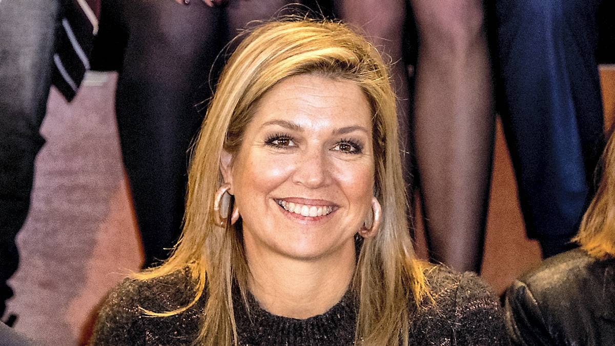Dronning Maxima
