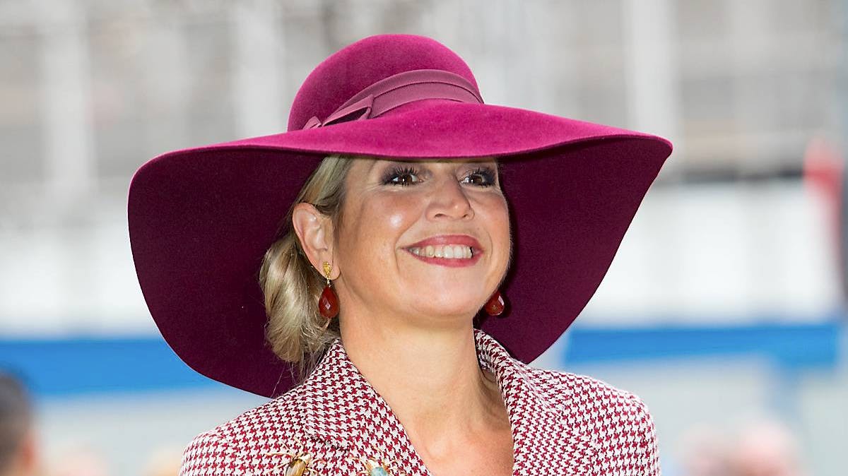 Dronning Maxima