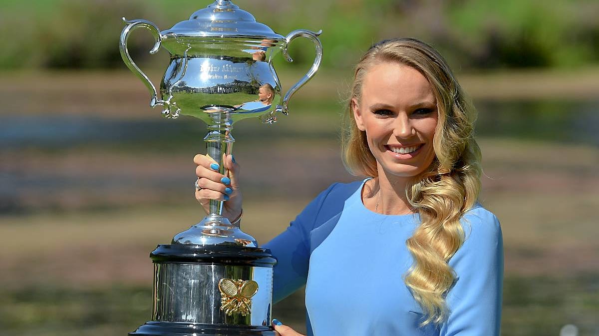 Caroline Wozniacki. 