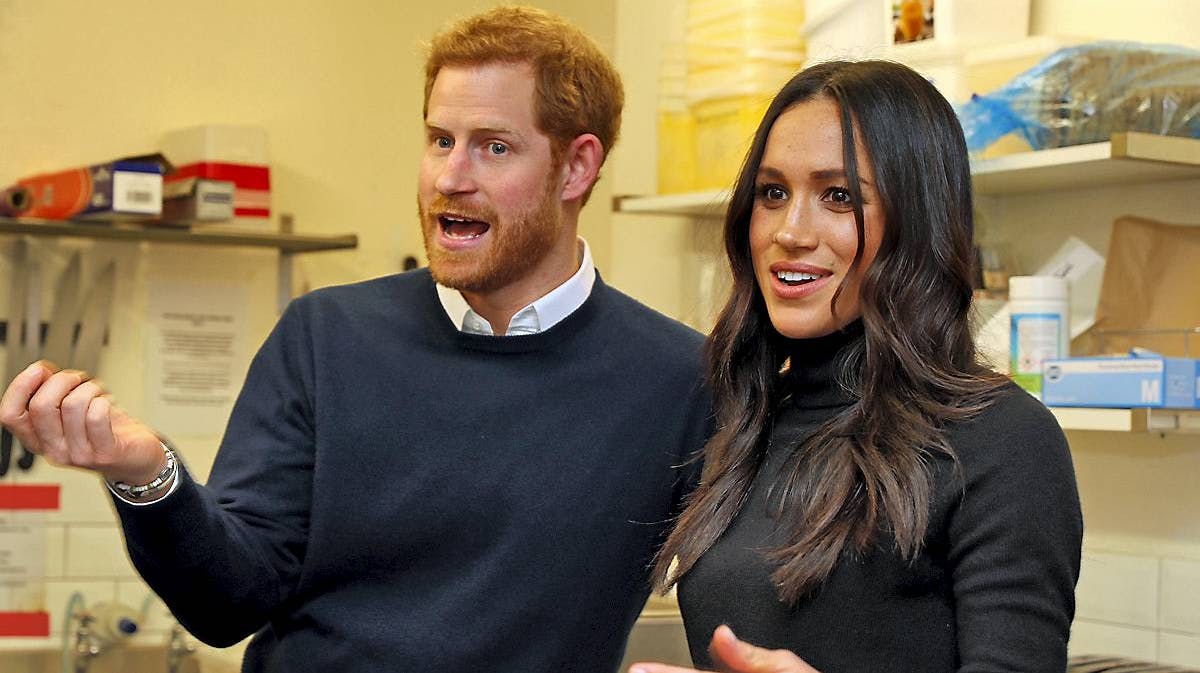 Meghan Markle, prins Harry