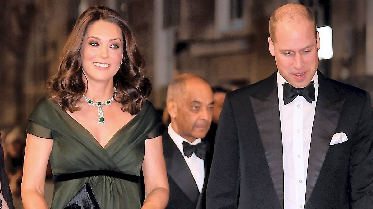 Hertuginde Catherine, prins William