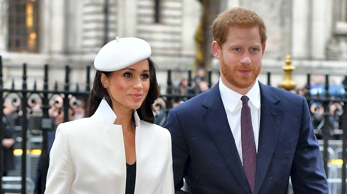 Meghan Markle og prins Harry