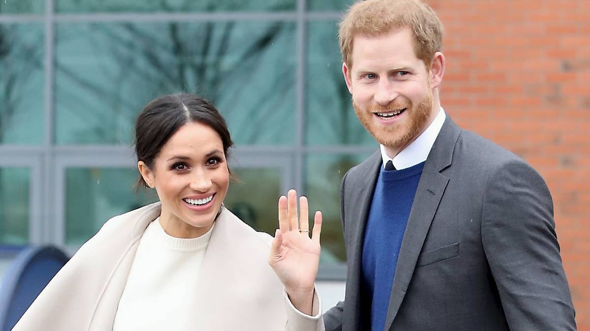 Meghan Markle, prins Harry