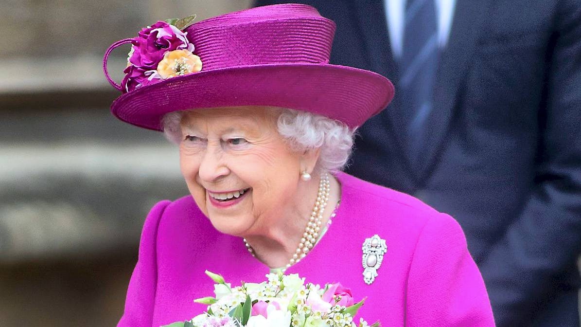 Dronning Elizabeth