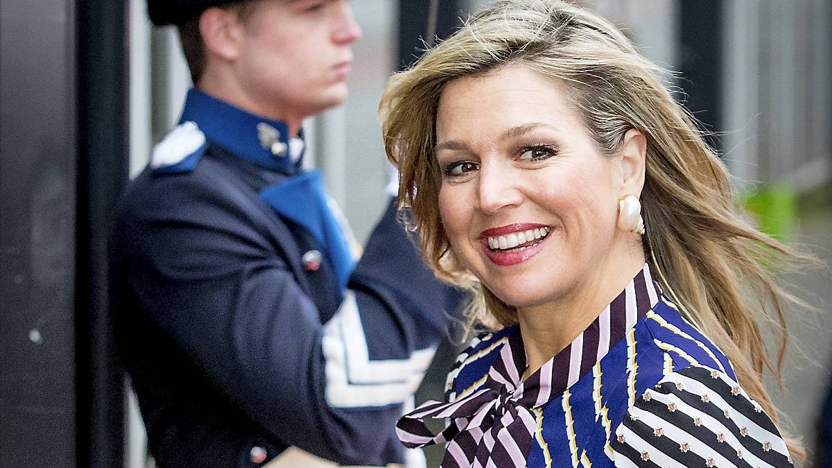 Dronning Maxima