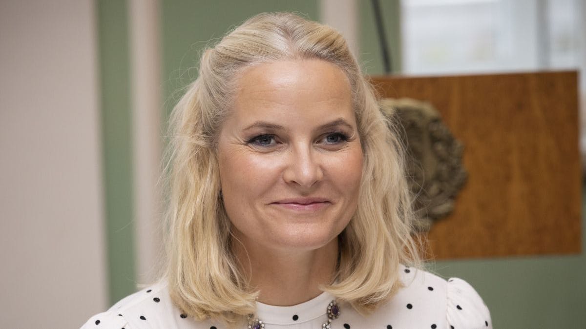 kronprinsesse mette-marit