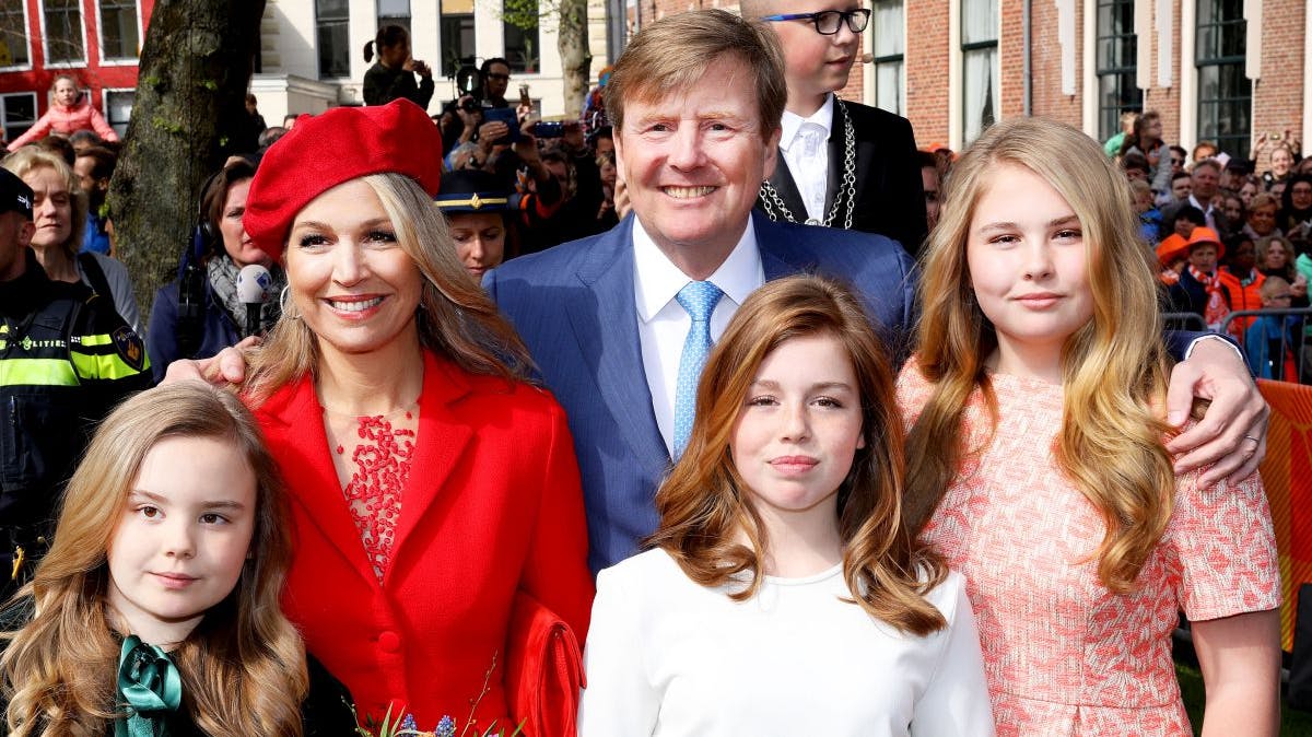 Dronning Maxima