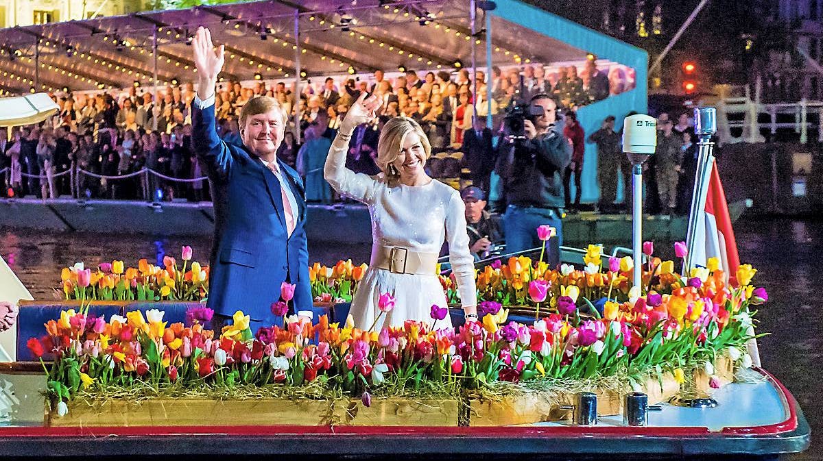 Kong Willem-Alexander og dronning Maxima