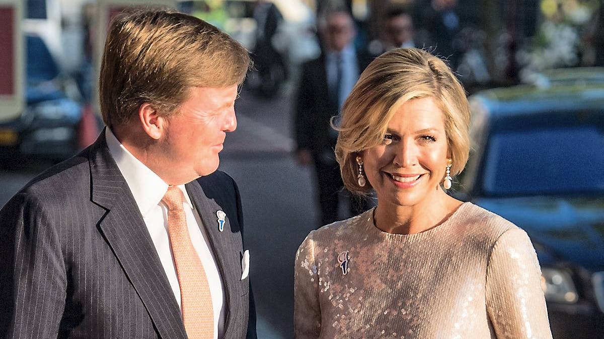 Kong Willem-Alexander og dronning Maxima