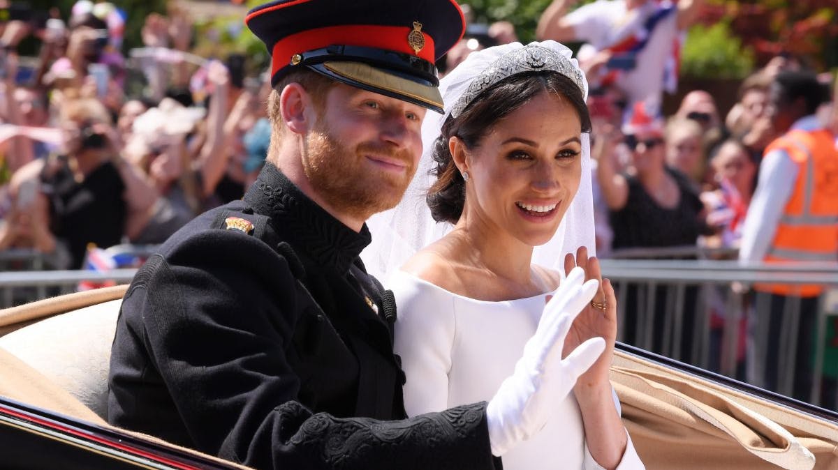 Prins Harry og hertuginde Meghan