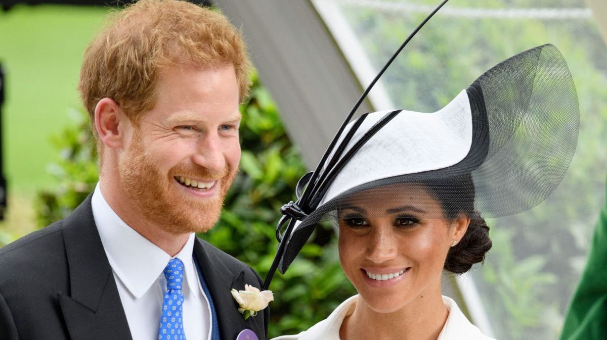 Hertuginde Meghan af Sussex, prins Harry