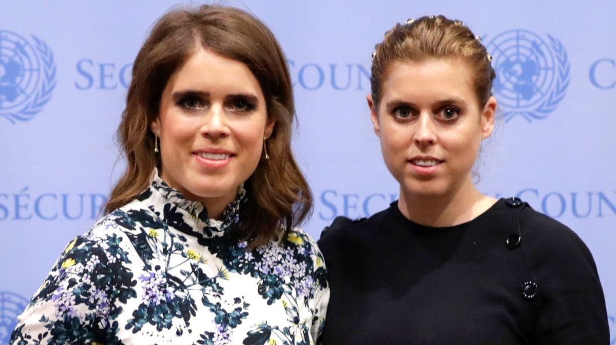 Prinsesse Eugenie og prinsesse Beatrice