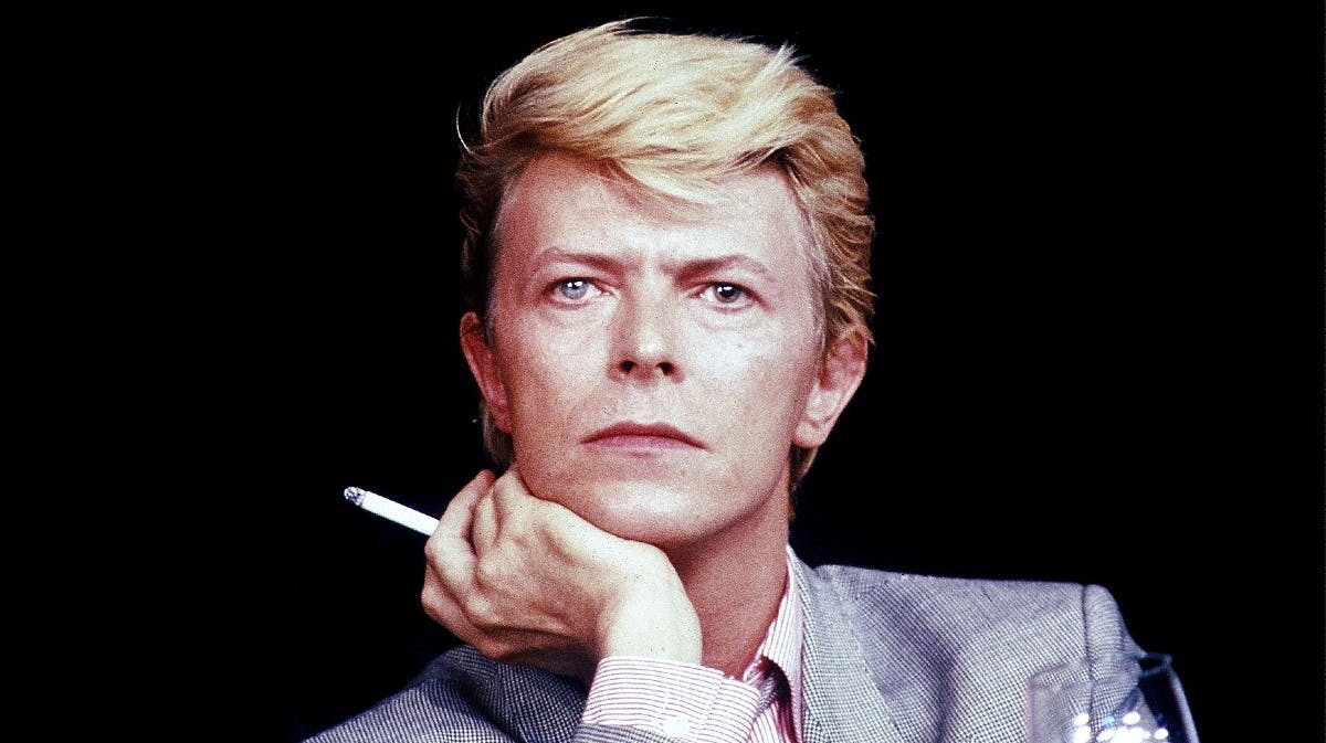 David Bowie. 