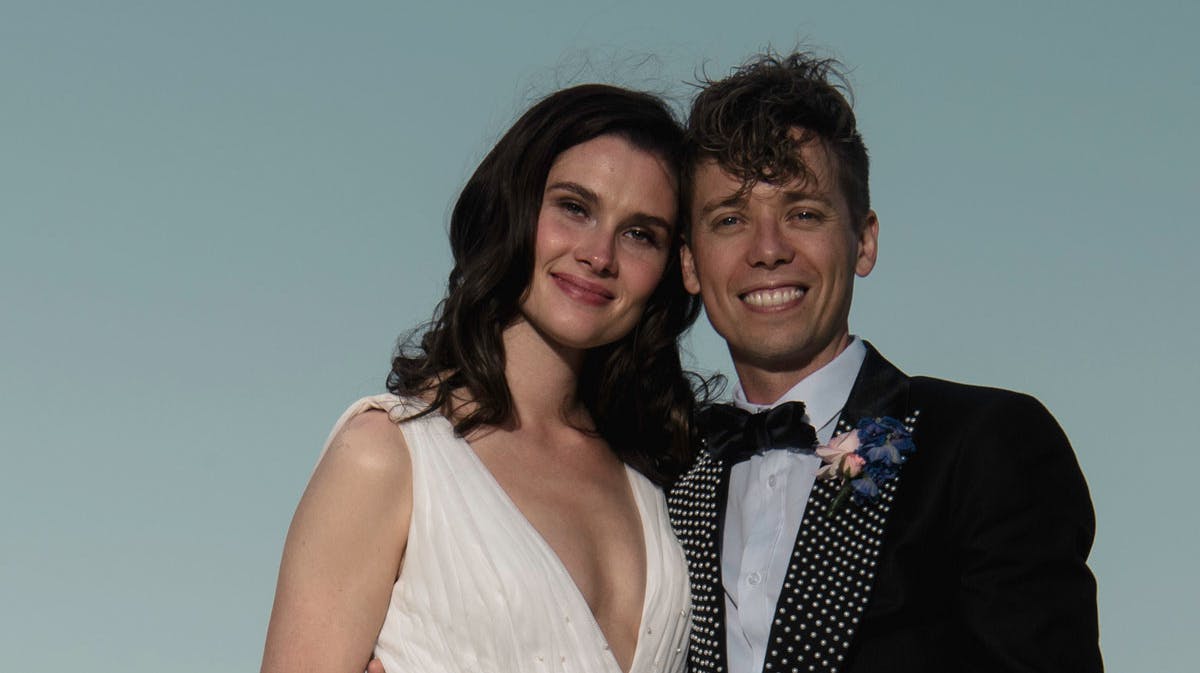 Mads Langer og Julie Lillelund Langer.