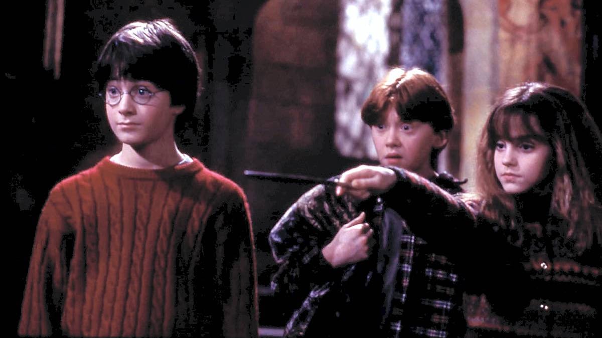 "Harry Potter og de vises sten".