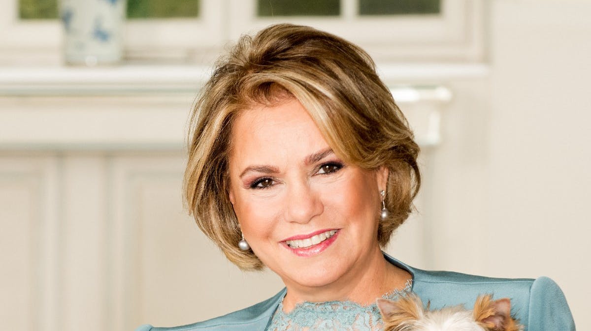 Storhertuginde Maria Teresa. 