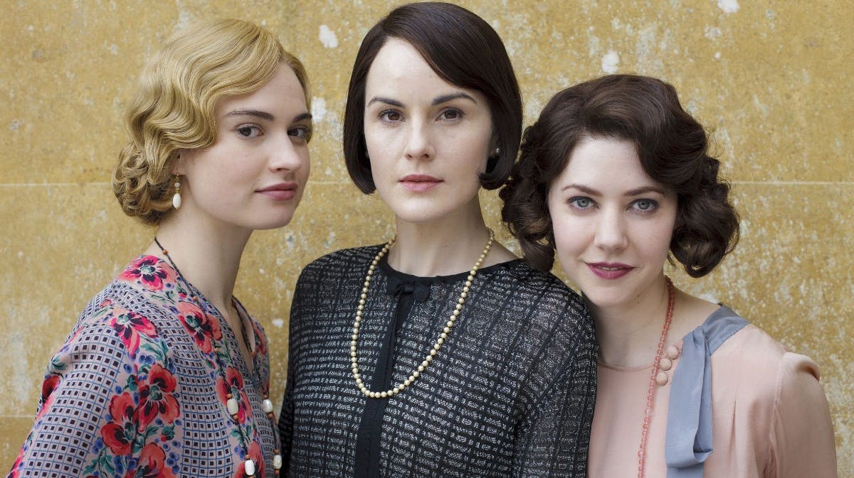 Lady Rose, Lady Mary og Mabel Lane Fox 